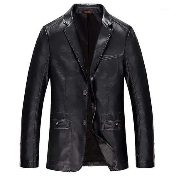men's fur & faux plus size m 4xl business leather jackets for man dad clothing vintage mens dress formal and coats 2021 a4981, Black
men's fur & faux plus size m 4xl business leather jackets for man dad clothing vintage mens dress formal and coats 2021 a4981, Black