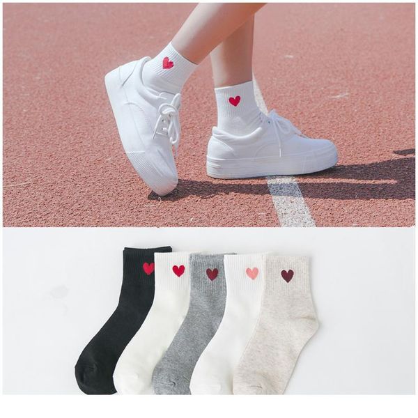 new fashion harajuku women cotton long socks novelty love heart pattern socks hiphop solid color cute socks black whit qylqjr
new fashion harajuku women cotton long socks novelty love heart pattern socks hiphop solid color cute socks black whit qylqjr