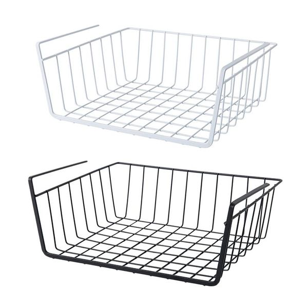 storage baskets hanging under shelf basket cabinet door organizer rack iron mesh closet holder for kitchen 37x24cm
storage baskets hanging under shelf basket cabinet door organizer rack iron mesh closet holder for kitchen 37x24cm