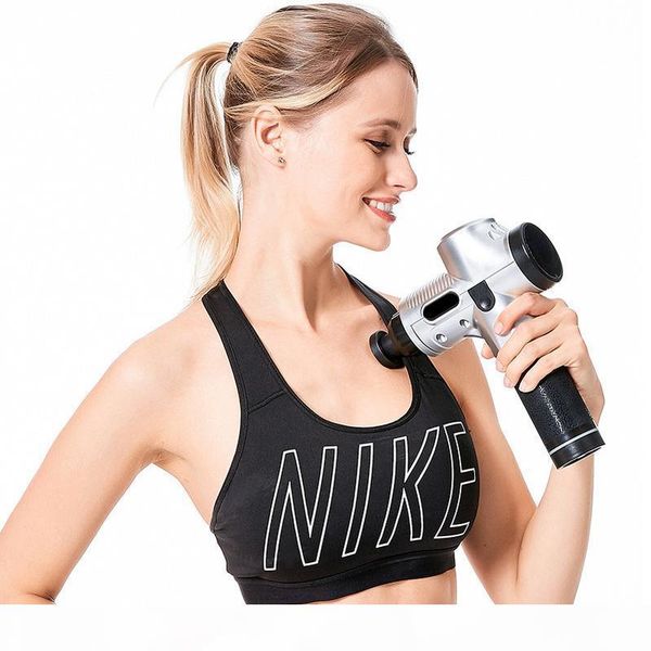 upgrade muscle massage gun deep tissue massager to treat gun exercise muscle pain relief body shape.#eiu
upgrade muscle massage gun deep tissue massager to treat gun exercise muscle pain relief body shape.#eiu