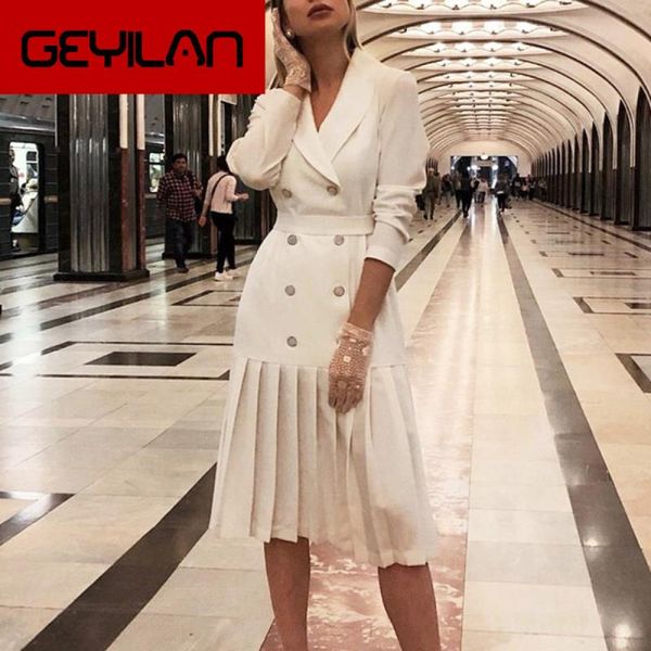 casual dresses vintage pleated belt dress women notched a-line long sleeve midi office patchwork bottom white autumn 2021, Black;gray
casual dresses vintage pleated belt dress women notched a-line long sleeve midi office patchwork bottom white autumn 2021, Black;gray