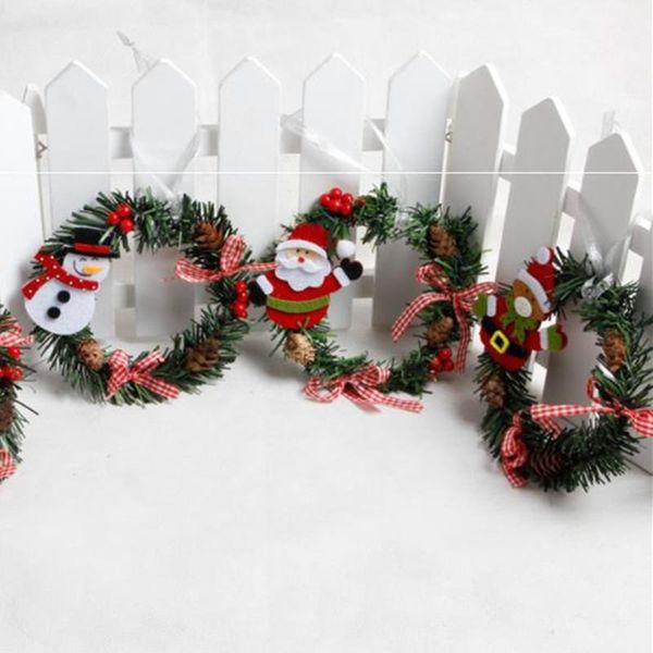 christmas decorations santa claus wreath decoration mini elk garland xmas party hanging ornament year for home
christmas decorations santa claus wreath decoration mini elk garland xmas party hanging ornament year for home