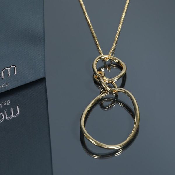 pendant necklaces 2021 arrival morocco irregular gold hoop necklace brand original chain women girl gift, Silver
pendant necklaces 2021 arrival morocco irregular gold hoop necklace brand original chain women girl gift, Silver