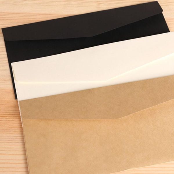 10pcs classical white black kraft blank mini paper window envelopes wedding invitation envelope gift envelope
10pcs classical white black kraft blank mini paper window envelopes wedding invitation envelope gift envelope