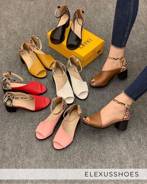 elexus women sandals 2025 madrid 2020 new open toe comfortable luxury with snake leather detailed non-leather women 5 cm heels 1010, Black
elexus women sandals 2025 madrid 2020 new open toe comfortable luxury with snake leather detailed non-leather women 5 cm heels 1010, Black