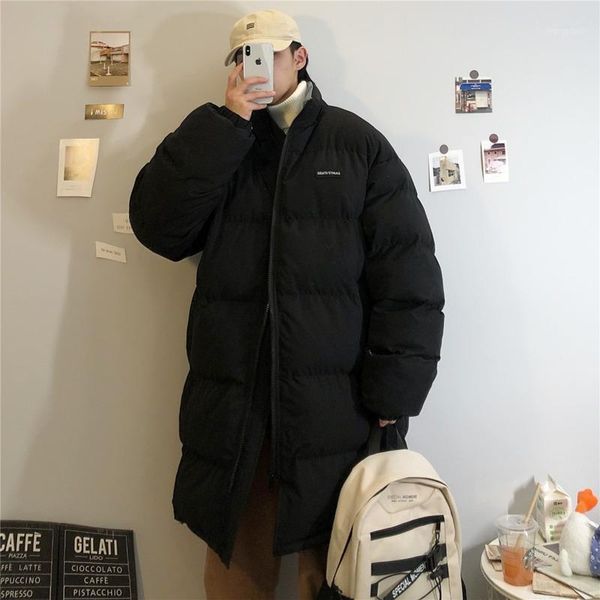 winter new thicken long jacket men warm fashion parka men solid color collar coat street wild loose cotton jacket male clothes1, Black
winter new thicken long jacket men warm fashion parka men solid color collar coat street wild loose cotton jacket male clothes1, Black