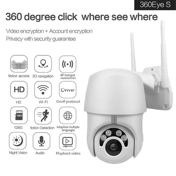 cameras 360 degree 4leds ptz ip camera wifi wireless security surveillance outdoor waterproof audio night vision home
cameras 360 degree 4leds ptz ip camera wifi wireless security surveillance outdoor waterproof audio night vision home