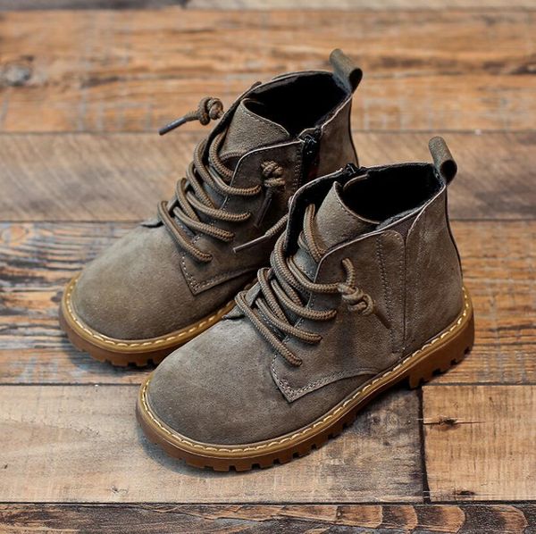 autumn winter children ankle girls martin boots boys plush snow motorcycle boots genuine leather rome boots kids sport shoes c1002, Black;grey
autumn winter children ankle girls martin boots boys plush snow motorcycle boots genuine leather rome boots kids sport shoes c1002, Black;grey