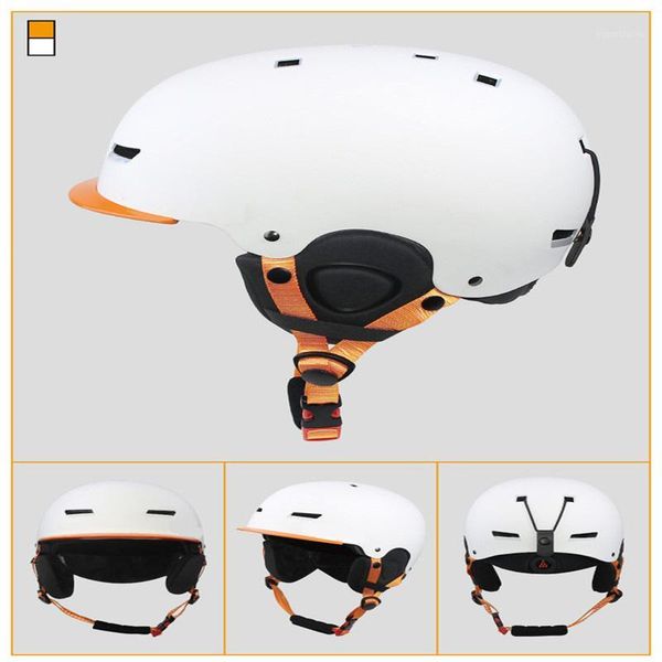 2019 outdoor sports ultralight skiing helmet children ski safety integrally-molded thick warm snowboard skateboard helmet1
2019 outdoor sports ultralight skiing helmet children ski safety integrally-molded thick warm snowboard skateboard helmet1