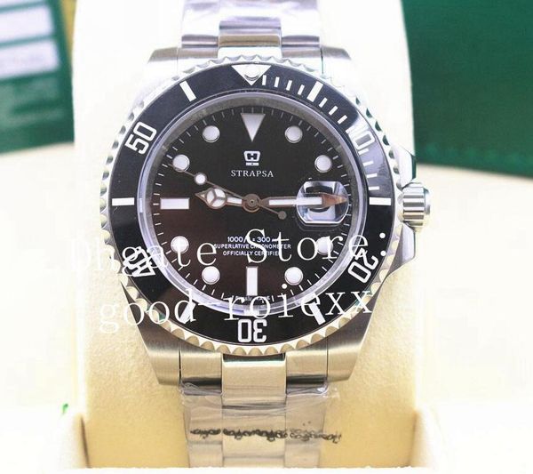 mens black blue green ceramic automatic asia 2813 movement glidelock clasp watches sapphire crystal watch 116610 dive men sport wristwatches, Slivery;brown
mens black blue green ceramic automatic asia 2813 movement glidelock clasp watches sapphire crystal watch 116610 dive men sport wristwatches, Slivery;brown