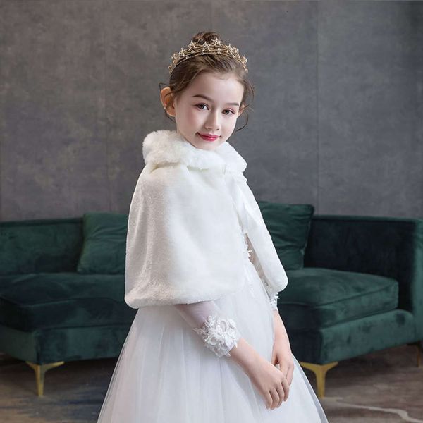 winter and girls' drs skirt autumn princs woolen coat flower children's shawl cape women's plush scarf h36m, Red;brown
winter and girls' drs skirt autumn princs woolen coat flower children's shawl cape women's plush scarf h36m, Red;brown