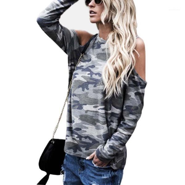 camouflage t shirt hollow out tees 2020 autumn long sleeve women tie loose t-shirt new design summer tee casual female 20201, White
camouflage t shirt hollow out tees 2020 autumn long sleeve women tie loose t-shirt new design summer tee casual female 20201, White