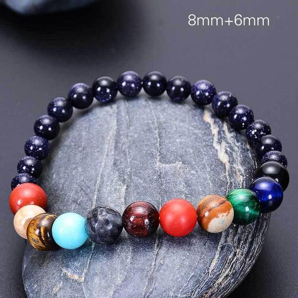 new the eight planets bracelet universe galaxy moon star solar system planets bracelet natural beads stone, Golden;silver
new the eight planets bracelet universe galaxy moon star solar system planets bracelet natural beads stone, Golden;silver