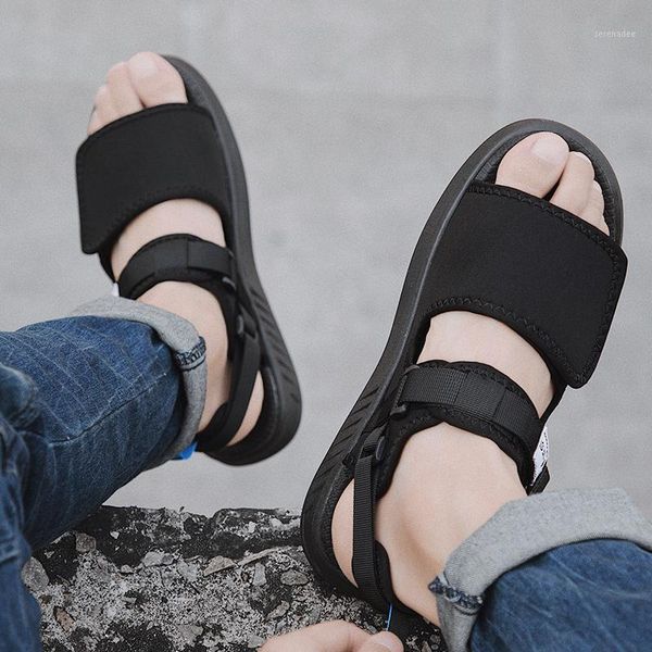 summer mens sandals breathable comfort slip on open shoes sandalias hombre casual shoes men zapatilla plataforma de verano 20201, Black
summer mens sandals breathable comfort slip on open shoes sandalias hombre casual shoes men zapatilla plataforma de verano 20201, Black