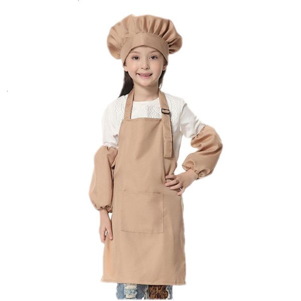 3pcs/set children kitchen waists 12 colors kids aprons with sleeve and chef hats for painting cooking baking 10 n6bi1
3pcs/set children kitchen waists 12 colors kids aprons with sleeve and chef hats for painting cooking baking 10 n6bi1