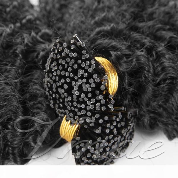 vmae vrigin human hair 100g natural color kinky curly i tip pre-bonded hair extensions, Black
vmae vrigin human hair 100g natural color kinky curly i tip pre-bonded hair extensions, Black