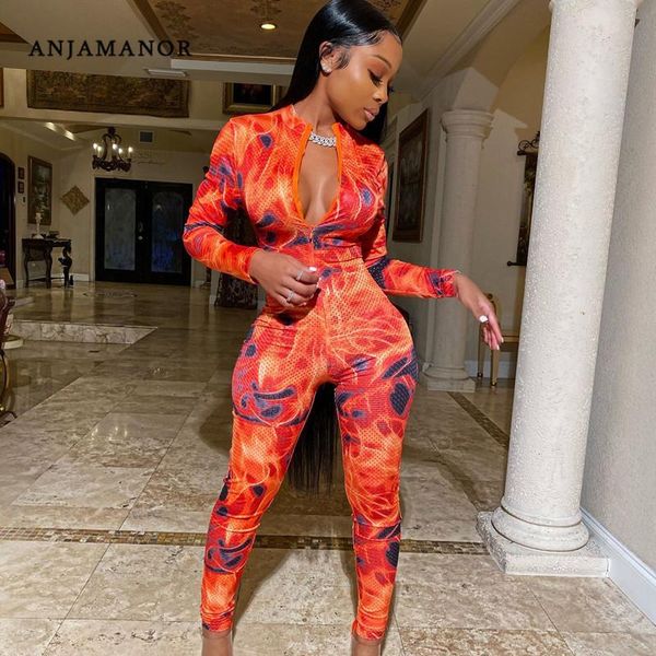 anjamanor sports long sleeve bodycon jumpsuit women flame camo print sheer mesh one piece outfit spring 2020 d48-ad08, Black;white
anjamanor sports long sleeve bodycon jumpsuit women flame camo print sheer mesh one piece outfit spring 2020 d48-ad08, Black;white