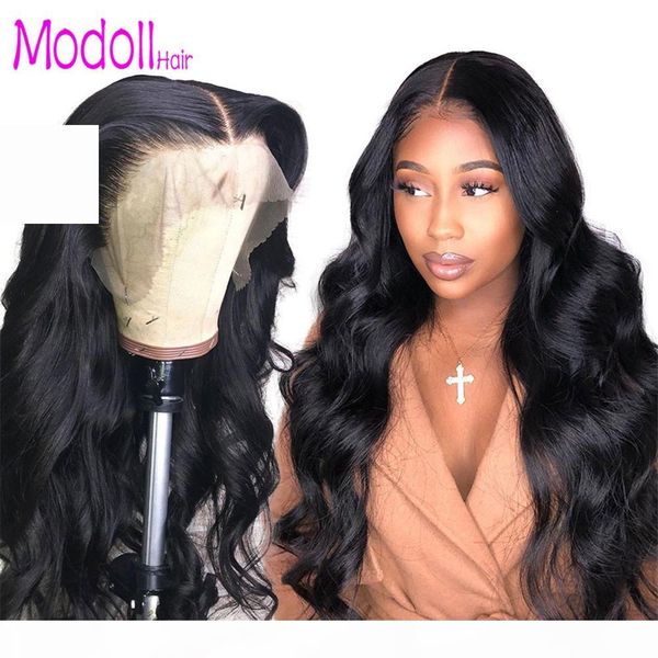 body wave human hair lace front wigs for women pre plucked hairline with baby hair lace front wigs brazilian remy hair bleached knots, Black;brown
body wave human hair lace front wigs for women pre plucked hairline with baby hair lace front wigs brazilian remy hair bleached knots, Black;brown