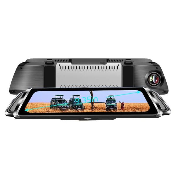 10in 1080p car dvr recorder dash cam double lens streaming media rearview mirror driving recorder jhp-best, Black;white
10in 1080p car dvr recorder dash cam double lens streaming media rearview mirror driving recorder jhp-best, Black;white