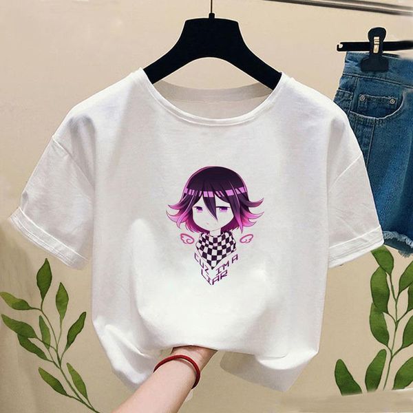 янпан аниме kokichi oma футболка с печатью женщин забавный мультфильм правда и ложь игра забавная графическая футболка повседневная футболка, White
янпан аниме kokichi oma футболка с печатью женщин забавный мультфильм правда и ложь игра забавная графическая футболка повседневная футболка, White
