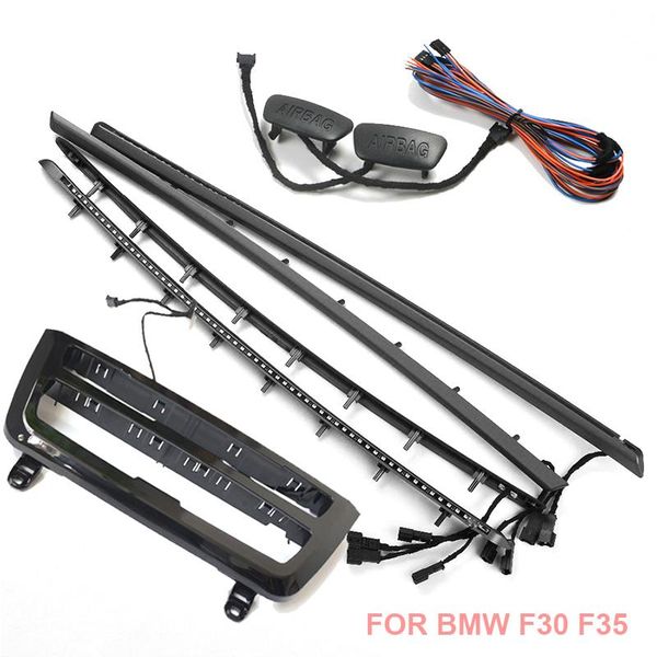 2 lighting colors for f30 f35 center console ac panel light + b-pillar side light + door panel strip
2 lighting colors for f30 f35 center console ac panel light + b-pillar side light + door panel strip