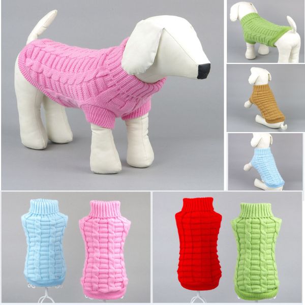 autumn winter warm pet sweaters fashion solid color knitted pet apparel teddy bulldog schnauzer small dog clothes apparel hh9-3330
autumn winter warm pet sweaters fashion solid color knitted pet apparel teddy bulldog schnauzer small dog clothes apparel hh9-3330