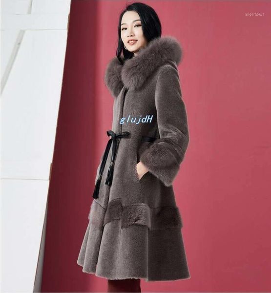 autumn leather plush clothing female coat medium-long trench cashmere outerwear asian lady single slim velvet fur clothing1, Black
autumn leather plush clothing female coat medium-long trench cashmere outerwear asian lady single slim velvet fur clothing1, Black