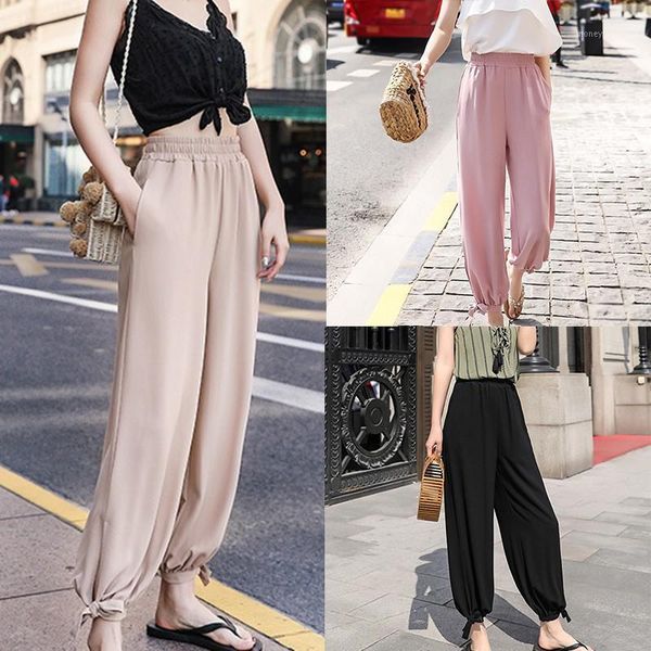 women's pants & capris spring summer fashion korean style wild loose high waist casual ankle-length pants1, Black;white
women's pants & capris spring summer fashion korean style wild loose high waist casual ankle-length pants1, Black;white