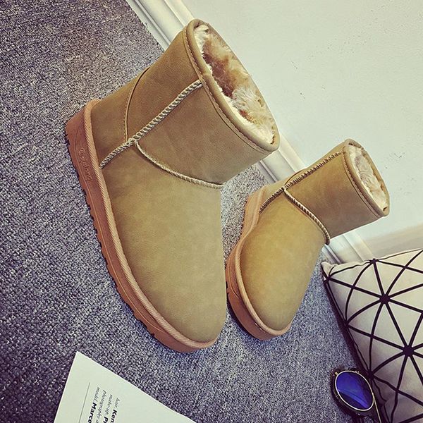 2020 new women boots plus velvet fluff waterproof platform snow boots winter female plush winter women warm, Black
2020 new women boots plus velvet fluff waterproof platform snow boots winter female plush winter women warm, Black