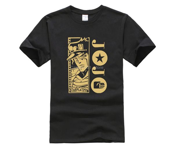 sport summer fit slim men t-shirts 100% cotton jojo bizarre adventure funny design anime cool black men printing tshirt
sport summer fit slim men t-shirts 100% cotton jojo bizarre adventure funny design anime cool black men printing tshirt