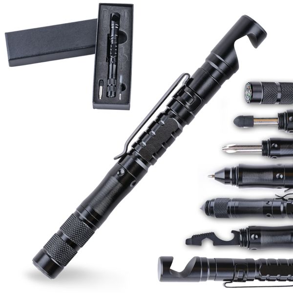 11 in 1 anti-skid portable personal defence tactical touchscreen pen screwdriver glass breaker phone holder multipurpose
11 in 1 anti-skid portable personal defence tactical touchscreen pen screwdriver glass breaker phone holder multipurpose