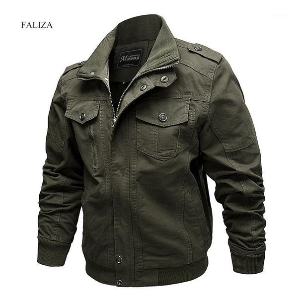 men's jackets faliza spring autumn men's army outerwear coats bomber mens clothing plus size 6xl jk1331, Black;brown
men's jackets faliza spring autumn men's army outerwear coats bomber mens clothing plus size 6xl jk1331, Black;brown