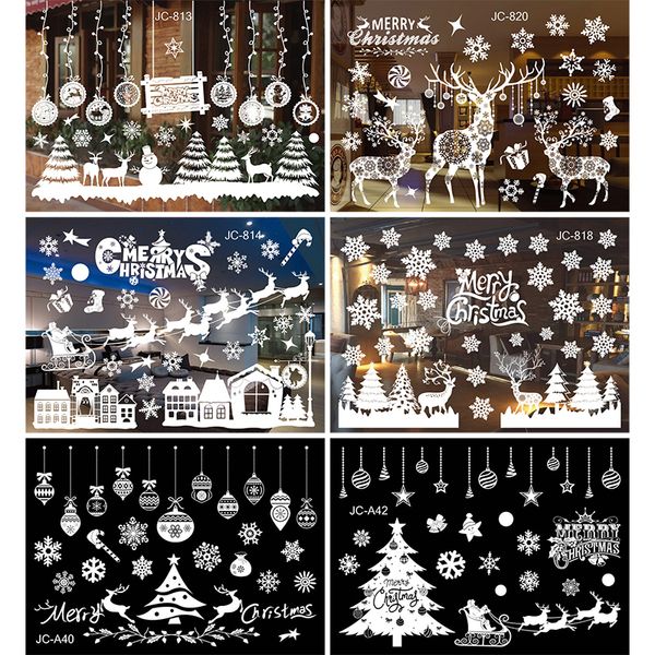 fengrise multiple styles window stickers merry christmas decoration for home xmas ornaments navidad 2020 new year 2021
fengrise multiple styles window stickers merry christmas decoration for home xmas ornaments navidad 2020 new year 2021