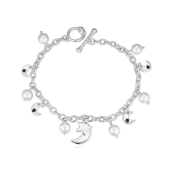 bangle 1pc dia 10mm austrian pearl bracelet fashion moon and star women accessories bead bracelets, Black
bangle 1pc dia 10mm austrian pearl bracelet fashion moon and star women accessories bead bracelets, Black