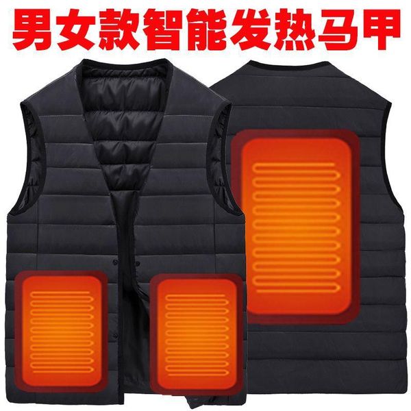 heating waistcoat usb charging heating waistcoat smart electric warm vest clothes men and women, Gray;blue
heating waistcoat usb charging heating waistcoat smart electric warm vest clothes men and women, Gray;blue