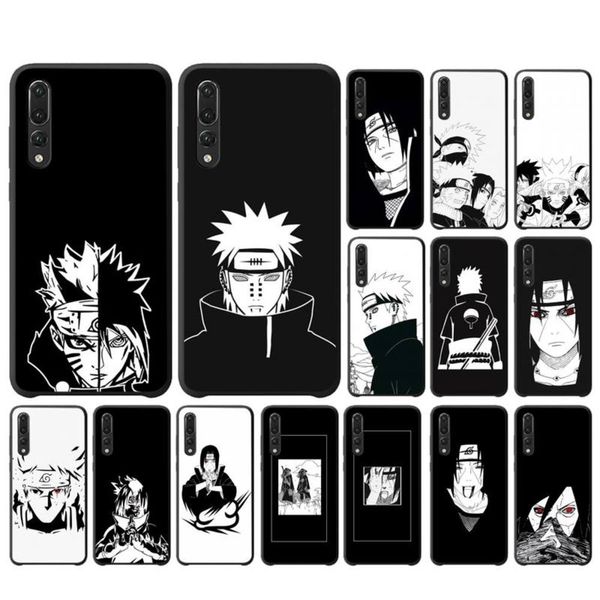 black and white naruto assists kakashi mobile phone cover huawei p20 p30 p40 lite pro p smart 2019
black and white naruto assists kakashi mobile phone cover huawei p20 p30 p40 lite pro p smart 2019