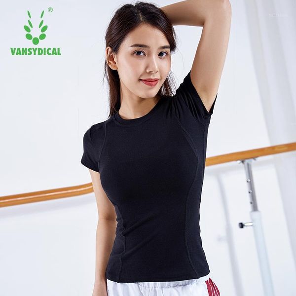 vansydical women yoga sport t shirts fitness clothes short sleeve yoga shirt gym running active wear sport femme1, Black;blue
vansydical women yoga sport t shirts fitness clothes short sleeve yoga shirt gym running active wear sport femme1, Black;blue