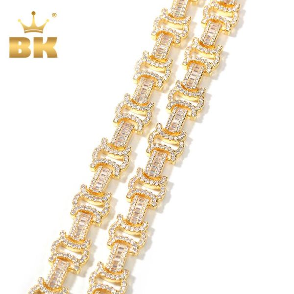 chains the bling king 12.5mm width gold miami cuban bracelet square stones bone shape hiphop jewelry male choker gift, Silver
chains the bling king 12.5mm width gold miami cuban bracelet square stones bone shape hiphop jewelry male choker gift, Silver