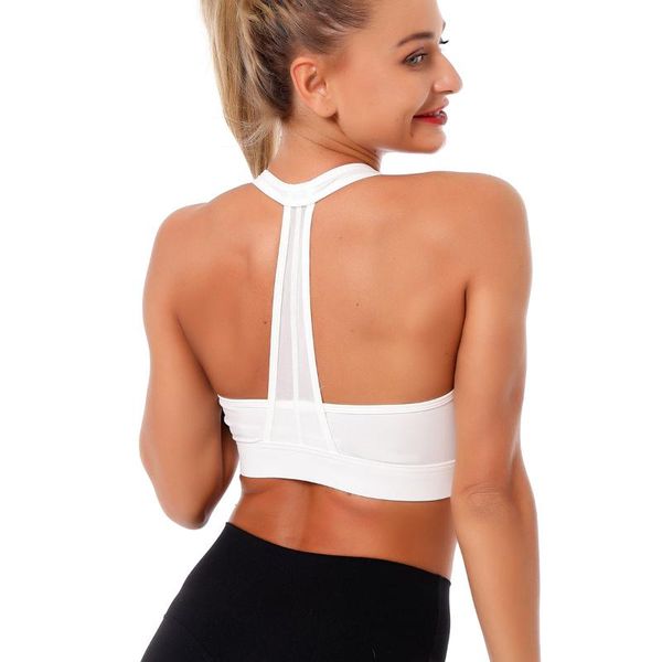 gym clothing seamless sports bra women push up yoga workout female sport crop fitness brassiere femme sujetador deportivo mujer, White;black
gym clothing seamless sports bra women push up yoga workout female sport crop fitness brassiere femme sujetador deportivo mujer, White;black