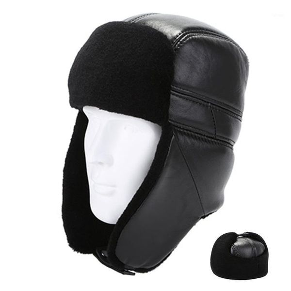 2020 new fashion men winter genuine sheepskin leather hat male middle-aged lei feng hat sheepskin wool thick warm old cap1, Blue;gray
2020 new fashion men winter genuine sheepskin leather hat male middle-aged lei feng hat sheepskin wool thick warm old cap1, Blue;gray