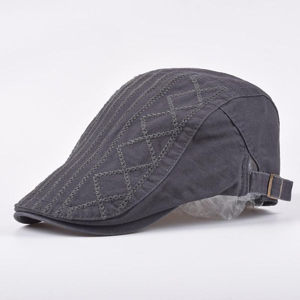 berets h7513 korean british beret hat men spring summer leisure cap cotton solid color forward hats fashion caps, Blue;gray
berets h7513 korean british beret hat men spring summer leisure cap cotton solid color forward hats fashion caps, Blue;gray