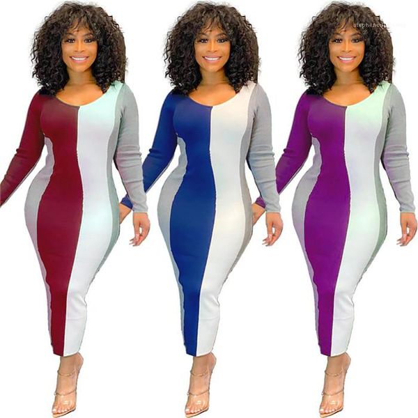 scoop neck long sleeve bodycon hip dress night club style striped slim dresses womens designer, Black;gray
scoop neck long sleeve bodycon hip dress night club style striped slim dresses womens designer, Black;gray