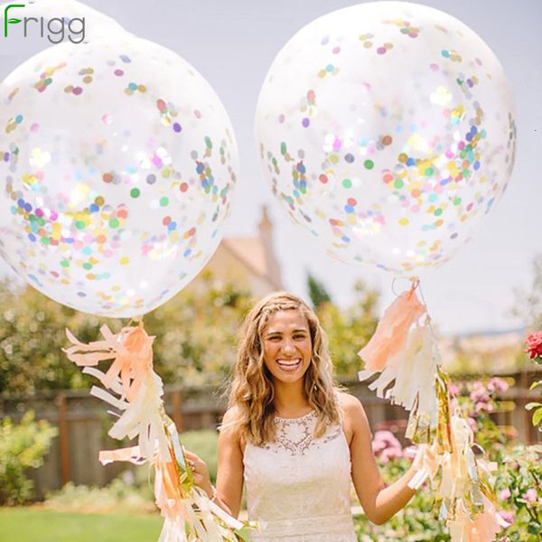 frigg 36inch large confetti balloon wedding inflatable clear latex balloons birthday party decoration
frigg 36inch large confetti balloon wedding inflatable clear latex balloons birthday party decoration