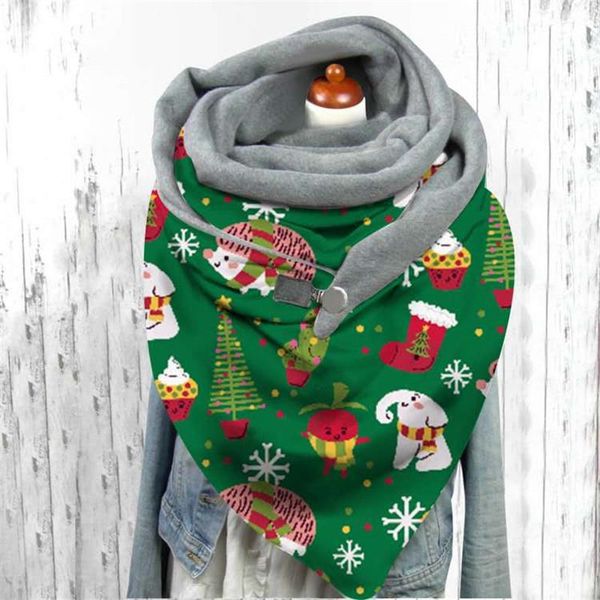 scarves 2021 fashion christmas women print scarf winter female multi-purpose shawls warm echarpe foulard femme blanket, Blue;gray
scarves 2021 fashion christmas women print scarf winter female multi-purpose shawls warm echarpe foulard femme blanket, Blue;gray