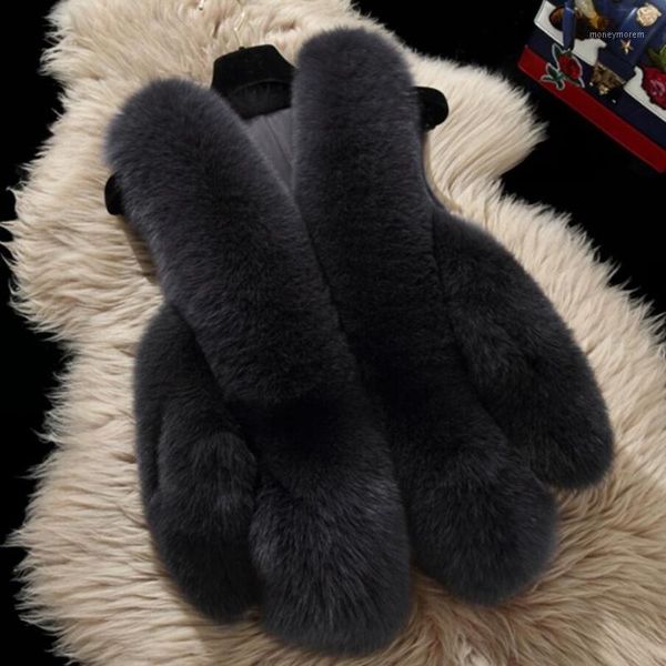 women's fur & faux plus size 4xl fashion coat winter women waist gilet women's jacket vest for ladies1, Black
women's fur & faux plus size 4xl fashion coat winter women waist gilet women's jacket vest for ladies1, Black