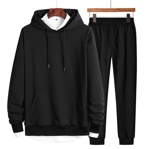 marchwind men's 2 sets of new fashion jacket men's sportswear hoodies spring and autumn men's tracksuit hoodies sweatpants, Gray
marchwind men's 2 sets of new fashion jacket men's sportswear hoodies spring and autumn men's tracksuit hoodies sweatpants, Gray