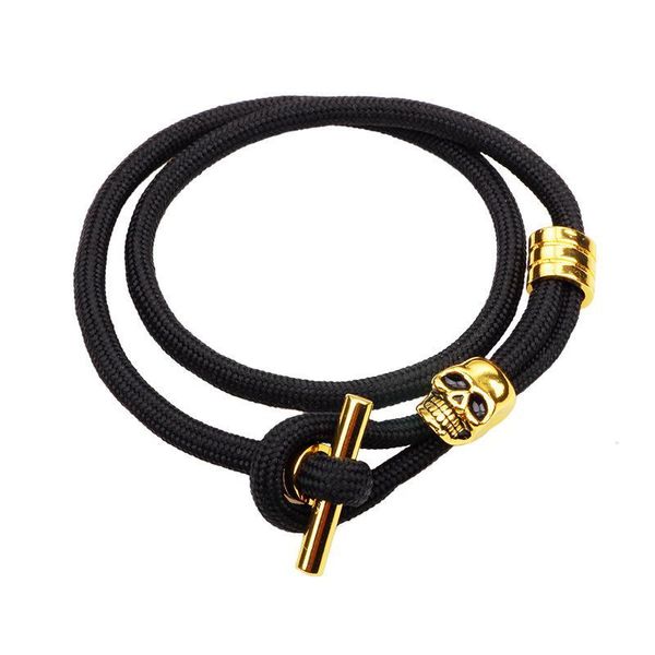 trend men jewelry bracelets gold black skull multi-layer survival bracelet punk style adjustable friendship bracelet qylpgs
trend men jewelry bracelets gold black skull multi-layer survival bracelet punk style adjustable friendship bracelet qylpgs