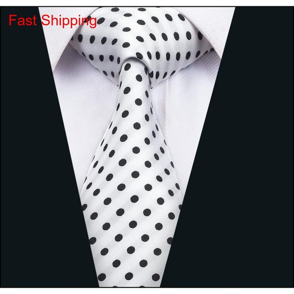 classic silk mens neck ties dot tie sets white mens ties tie hanky cufflinks set jacquard woven meeting business we qylgsh beauty888, Black;blue
classic silk mens neck ties dot tie sets white mens ties tie hanky cufflinks set jacquard woven meeting business we qylgsh beauty888, Black;blue