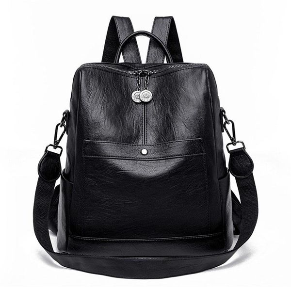 school bag for teenage girls women bags women backpack new leather zipper solid softback waterproof anti theft backpacks fashion
school bag for teenage girls women bags women backpack new leather zipper solid softback waterproof anti theft backpacks fashion