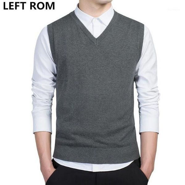 left rom men brand autumn slim fit v-neck leisure kint vest/male fashion leisure sleeveless sweate s-xxxl1, White;black
left rom men brand autumn slim fit v-neck leisure kint vest/male fashion leisure sleeveless sweate s-xxxl1, White;black